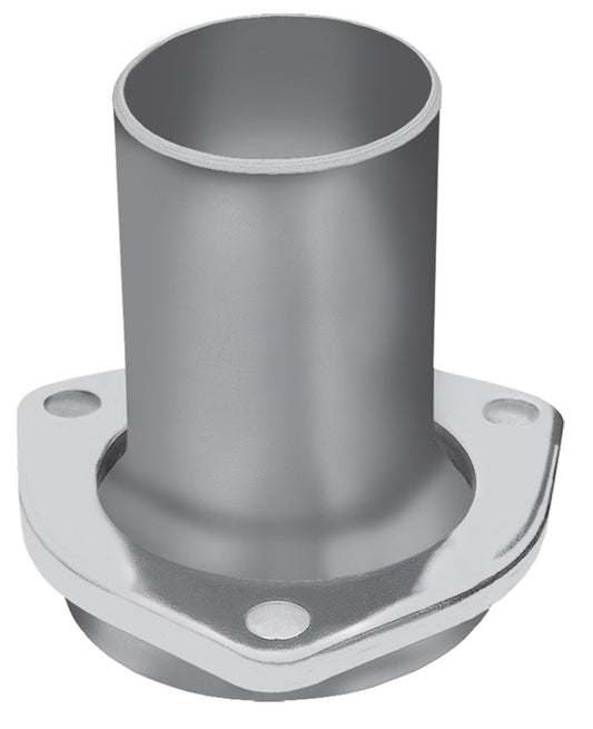 Hedman 21104 3.5" Inlet, 2.5" Outlet 3-Bolt Flange Hedder Reducers - Set of 2