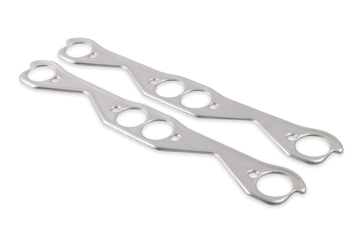 Flowtech 99150FLT Header Gaskets - Aluminum-Layered - Round Ports