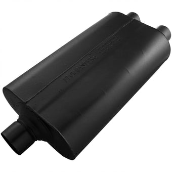 compare product Flowmaster 525552 Super 50 Series Chambered Muffler