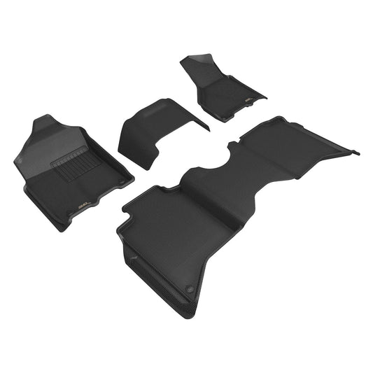 3D MAXpider Kagu Floor Mat for Dodge Ram 2500 Crew Cab 2019-2026