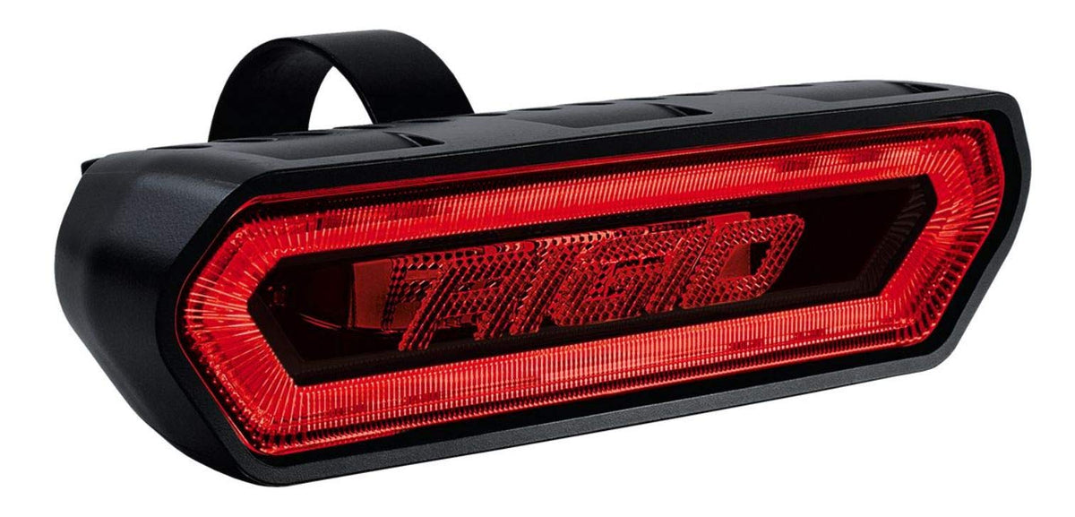 Rigid CHASE RED REAR Facing LED Light, 90133