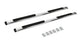Go Rhino 5" OE Xtreme Low Profile Sidesteps & Brackets | Stainless Steel, Polished | 685404787PS | Fits 2019 - 2025 Chevrolet Silverado & GMC Sierra Crew Cab (See description)
