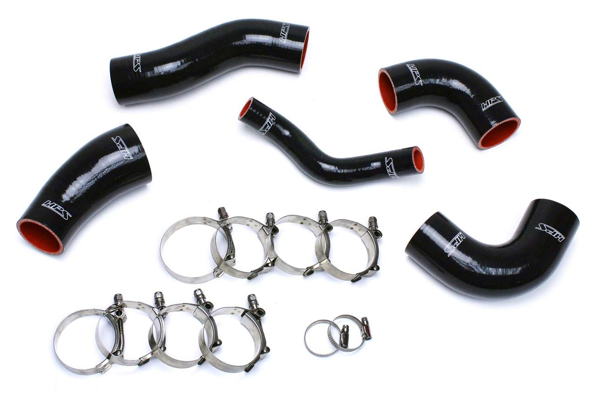 HPS Performance - Intercooler Hose (57-1420-BLK-1), Black