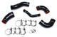 HPS Performance - Intercooler Hose (57-1420-BLK-1), Black