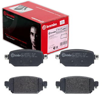 compare product Brembo P 49 063 - Brake Pad Set, disc brake