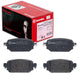 Brembo P 49 063 - Brake Pad Set, disc brake