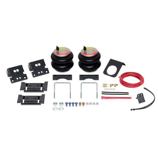 Firestone Airide Red Label Air Suspension Kit with Mounting Assembly fits 2013-2026 RAM 3500 4WD | 150 PSI | 7500 LBS Capacity | No Drill Installation | PN 2710