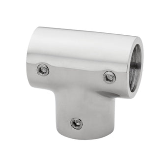 compare product Whitecap 6043C 90° Tee Rail Fitting - 7/8