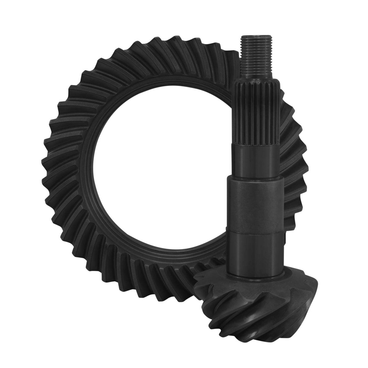 Yukon Gear & Axle 3.73 ratio 26 spline pinion Ring and Pinion Set for reverse rotation Dana Spicer 30 without crush sleeve