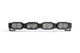 Morimoto Single-Row BangerBar Light Bar: (4 Pod / 16") (NCS Power - White)