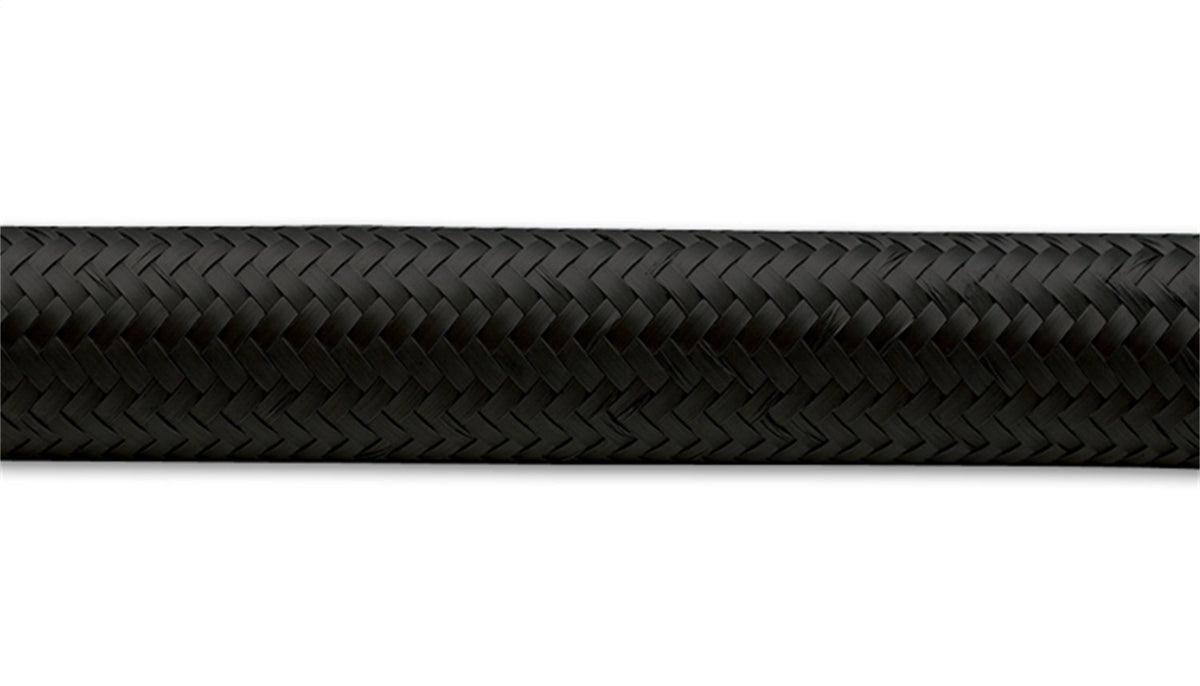 Vibrant Performance 20ft Roll -12 Black Nylo n Braid Flex Hose