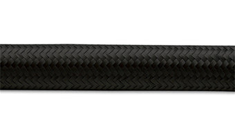 compare product Vibrant Performance 20ft Roll -12 Black Nylo n Braid Flex Hose