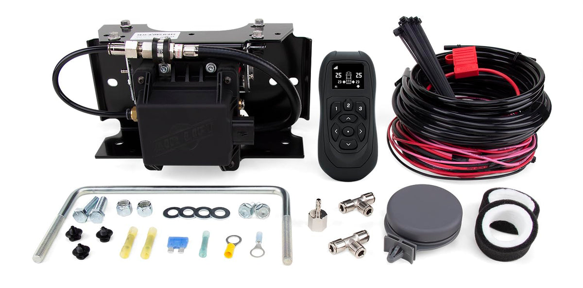 Air Lift 74000EZ WirelessAIR On-Board Air Compressor System with EZ Mount