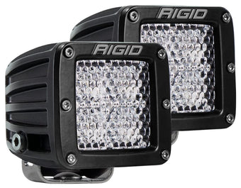compare product RIGID INDUSTRIES D-Series PRO LED Light Pods Diffused, Pair