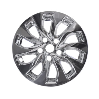 compare product Chrome Wheel Covers Fit Fit 2016-2019 Nissan Sentra S Model