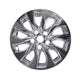 Chrome Wheel Covers Fit Fit 2016-2019 Nissan Sentra S Model