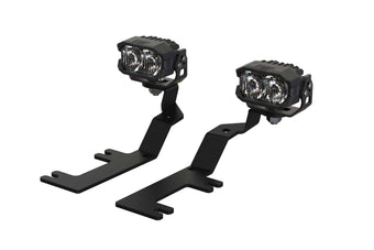 compare product Morimoto 2Banger Ditch Light Kit: Fits GMC Sierra 1500 14-18 (NCS White Spot Beam)