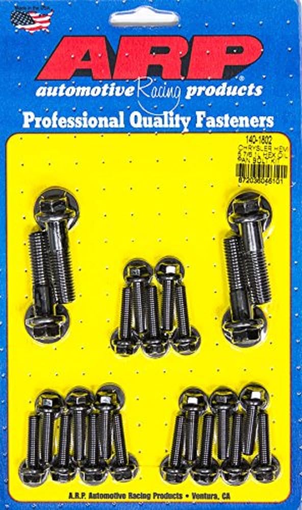 ARP 140-1802 Oil Pan Bolt Kit (Oil Pan 6pt Mopar 5.7L/6.1L Hemi)