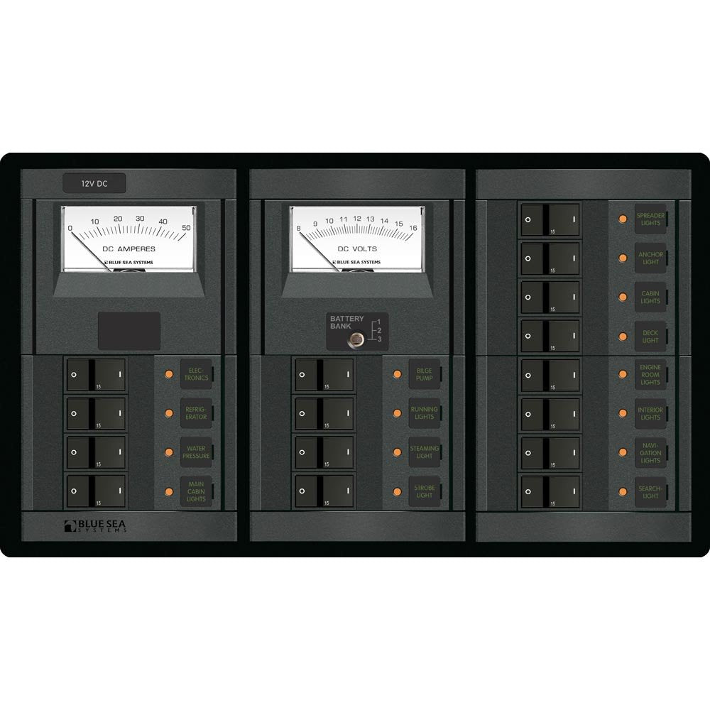 Blue Sea Systems 12 Volt DC 16 Position