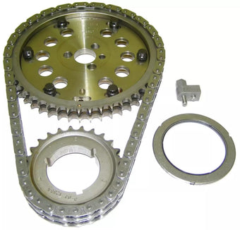 compare product Cloyes CLO9-3710 Quick Adjustable Billet Timing Chain Set for Big Block Chevy