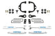 Fabtech K1179 Ball Joint UCA Lift System w/Shocks 3.5 in. Lift w/Front And Rear Performance Shocks Incl. PN [FTS21276/FTS755/FTSNK21/FTS7341/FTS7299] Ball Joint UCA Lift System w/Shocks