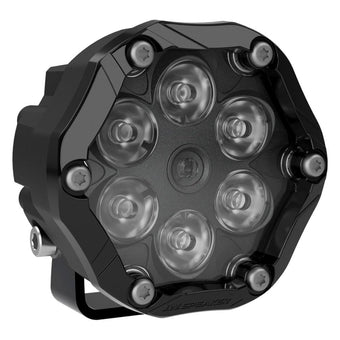 compare product J.W. SPEAKER Round LED Light Pods, Model Trail 6 Sport