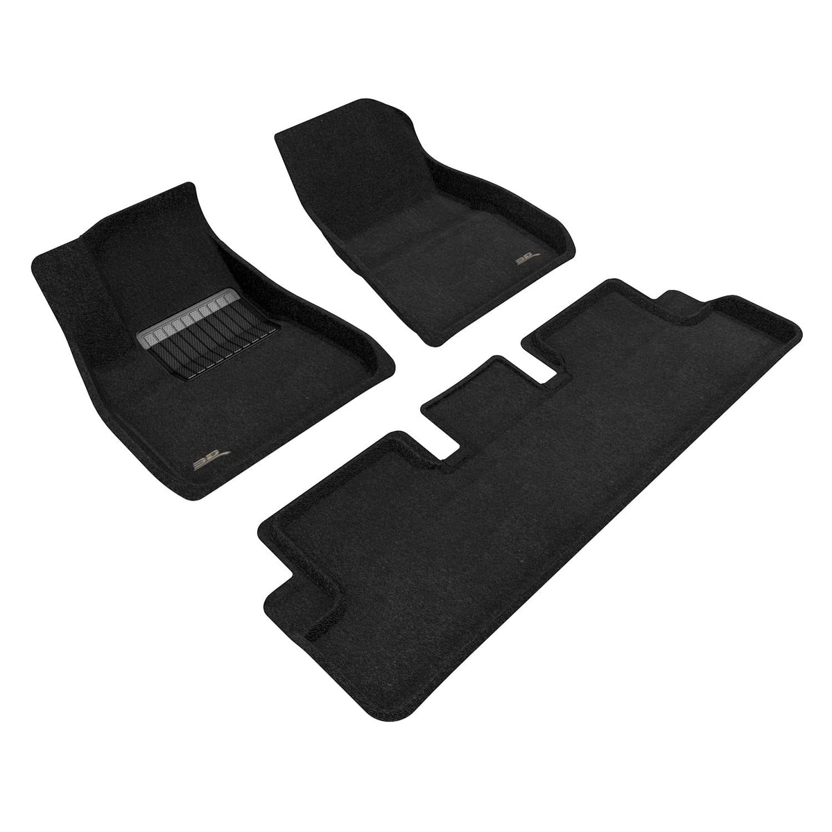 3D MAXpider Elegant Floor Mat Compatible with Tesla Model 3 2020-2023