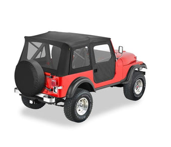 compare product Bestop 5159701 Black Crush Supertop Classic for 1976-1983 Jeep CJ5