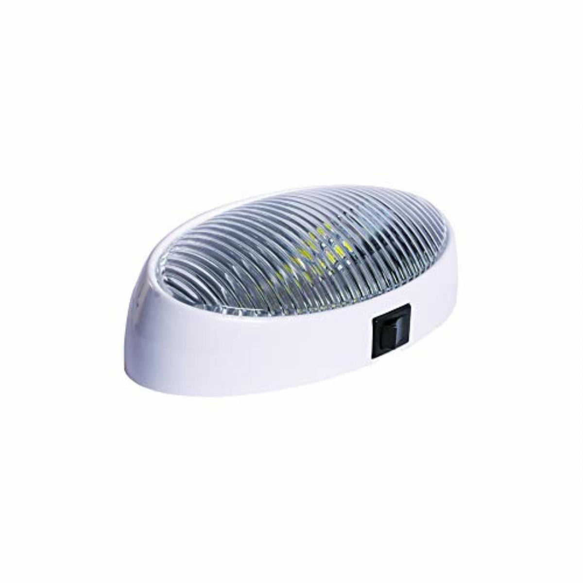 Arcon 20679 Led Bw Ovl Prch Lite W/sw Wht-clr
