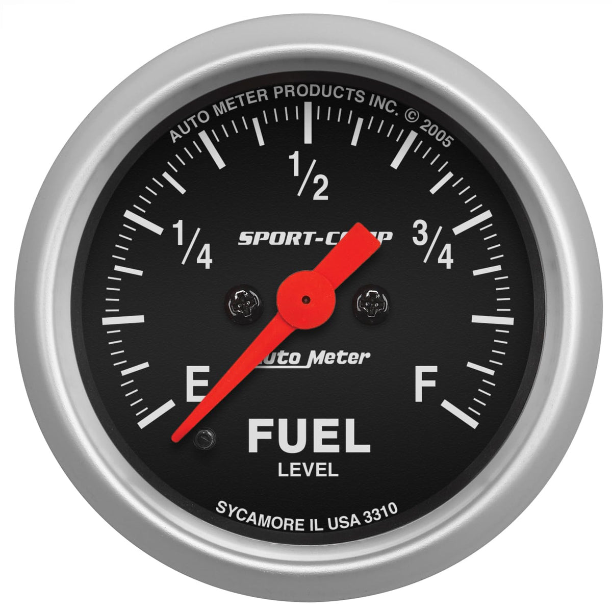 Auto Meter 3310 Sport-Comp Electric Fuel Level Gauge