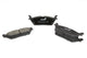 Alcon - PNS3430X1219.4 - PADS Compatible with/Replacement for Ford F150 R W/EPB