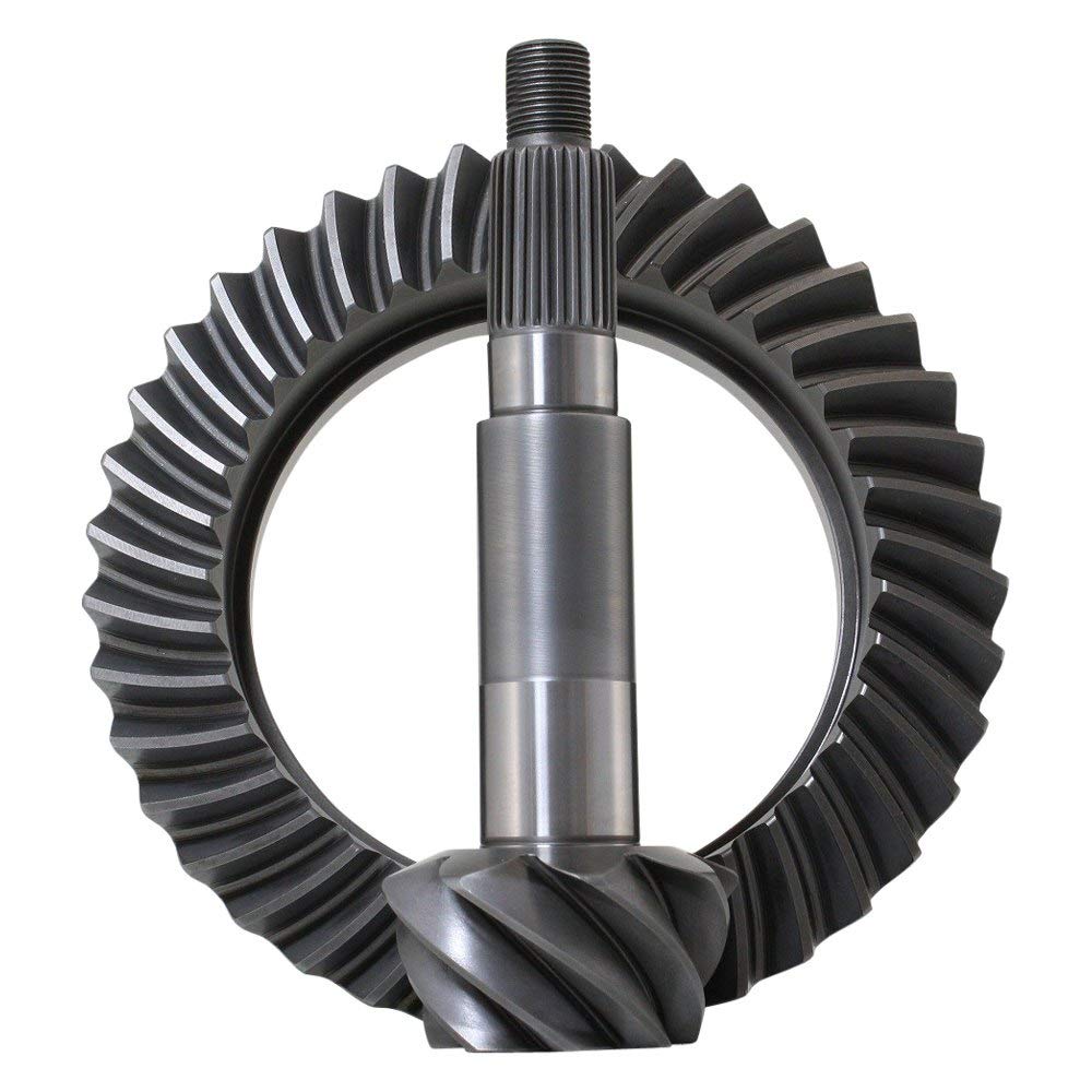 Revolution Gear D44 Thick Dual Drilled 5.38 Ratio Ring and Pinion Fits Dana 44