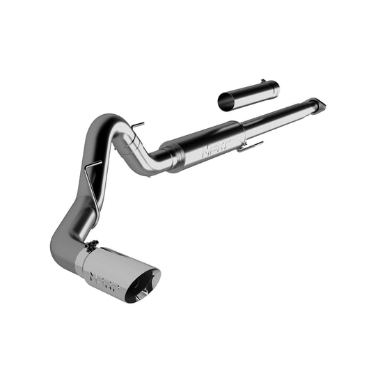 MBRP S5259304 T304 4" Single Cat Back