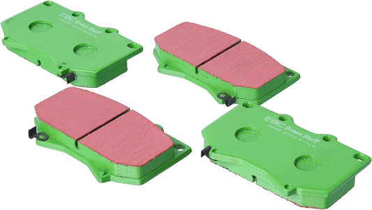 EBC Brakes DP61319 6000 Series Greenstuff Truck and SUV Brake Pad
