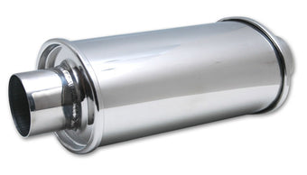 compare product Vibrant Performance 1141 2.5' Ultra Quiet Resonator, Silver