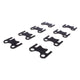 COMP Cams 4816-8 Guide Plate, Small Block Ford Flat for 5/16 Diameter Pushrods