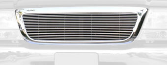 compare product Compatible with Ford Ranger (1998-2000) Billet Grille, Polished, 1 Pc, Insert - PN #20676