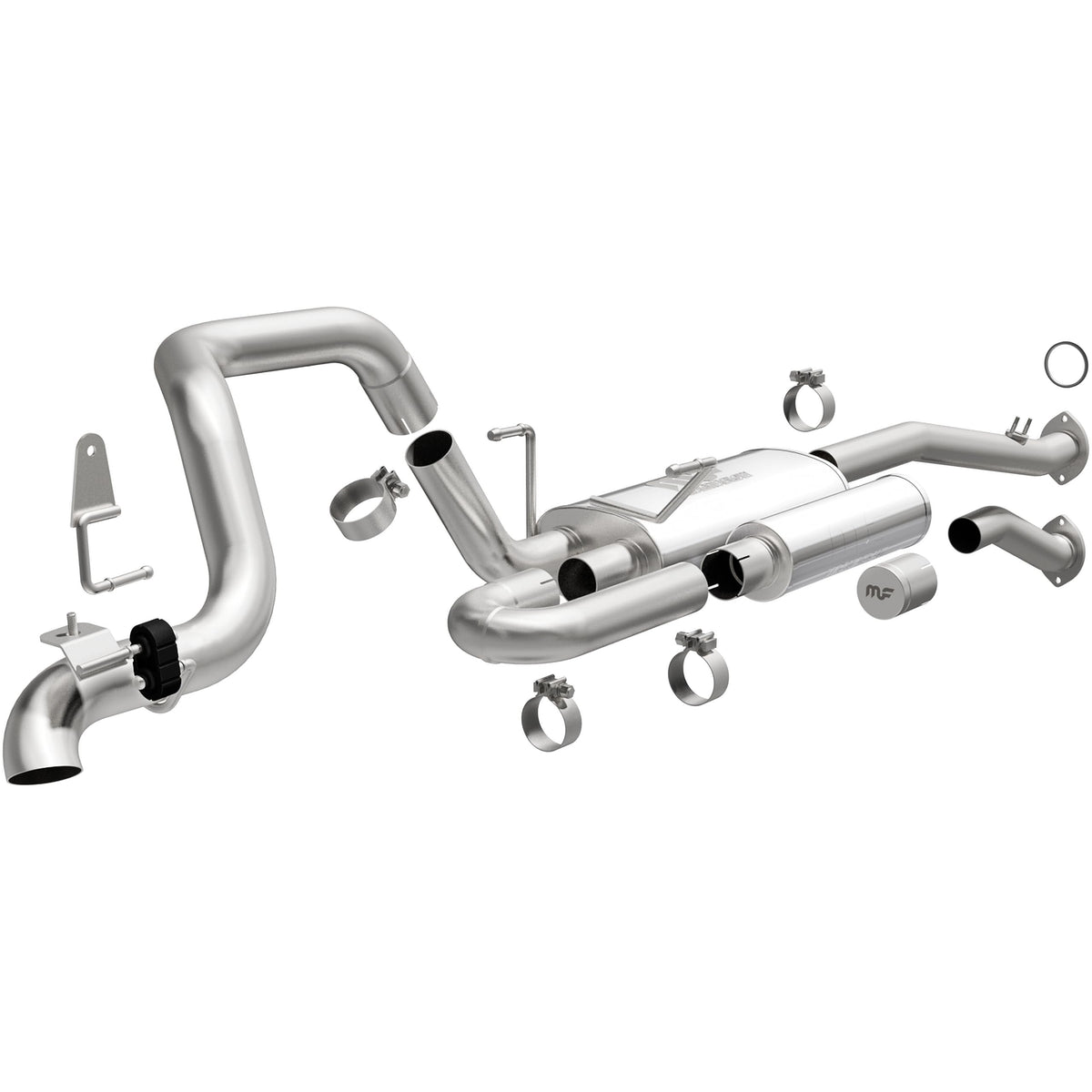 MagnaFlow Performance Cat-Back Exhaust System Kit 19538