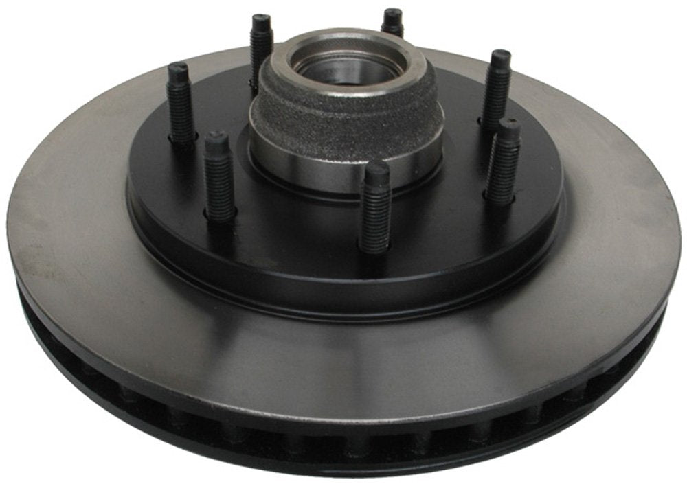 Raybestos 66654R Professional Grade Disc Brake Rotor and Hub Assembly