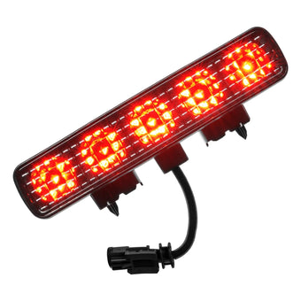 compare product ORACLE Lighting Compatible with Jeep Wrangler JL Smoked Lens LED Third Brake Light