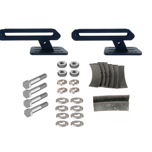 SMS Parts 8009794 1 High Rail Brkt B100