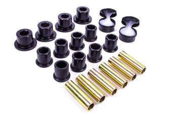 compare product Energy Suspension 4.2154G Rear Leaf Spring Bushing Set,Black