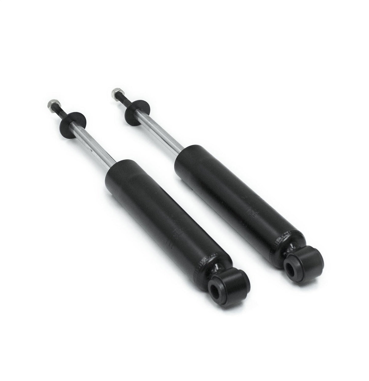 MaxTrac 2650SL-2 Lift 2-Inch Rear Shock 2-Inch Lift Blocks and Leafs for Ford 97-04 F-150 2WD