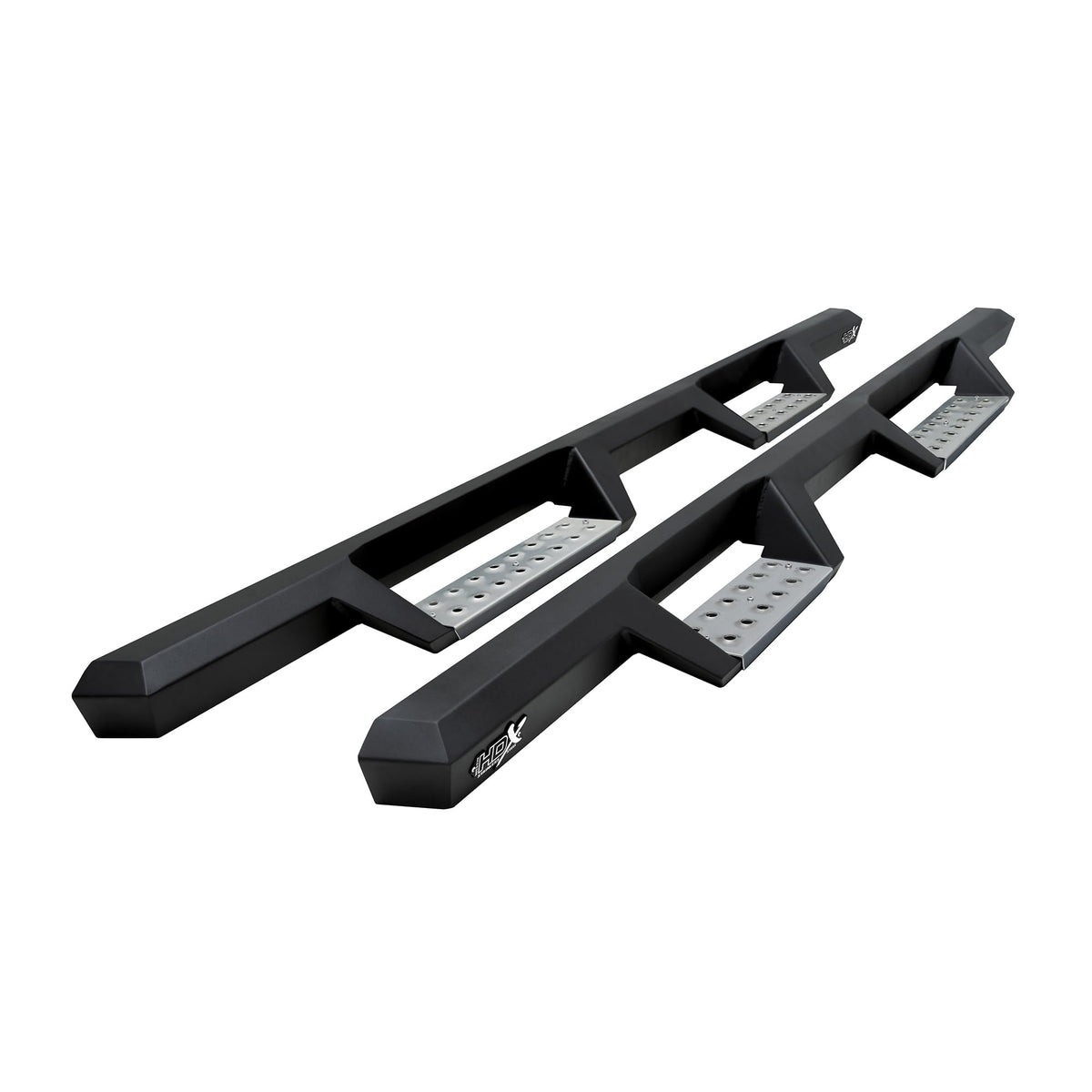 Westin 56-116852 HDX Drop Nerf Bars Textured Black Pair