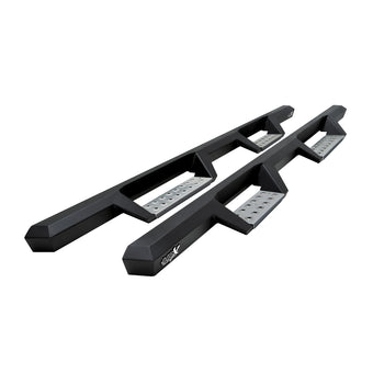 compare product Westin 56-116852 HDX Drop Nerf Bars Textured Black Pair