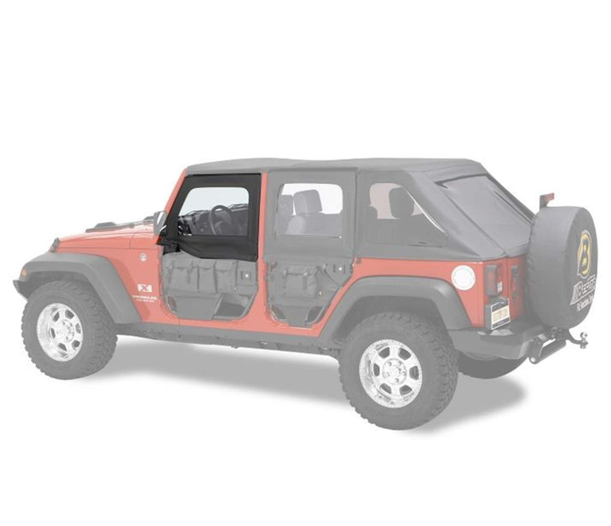 Bestop Element Upper Doors 5180535 for Jeep Wrangler JK 2007-2018