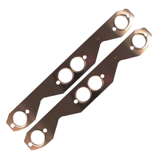 SCE Gaskets SCE Gasket 4011 Copper Embossed Exhaust Gasket