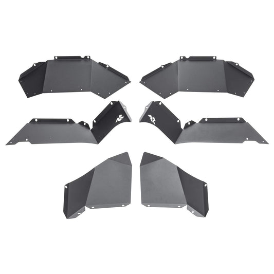 Rugged Ridge Inner Fender Liners for Jeep Wrangler JL | Rear | 11615.62 | Fits 2018-2025 Jeep Wrangler JL