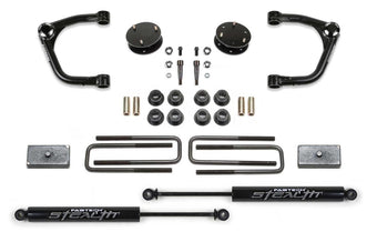 compare product Fabtech K1129M Uniball Lift System w/Shocks Uniball Lift System w/Shocks Uniball Lift System w/Shocks