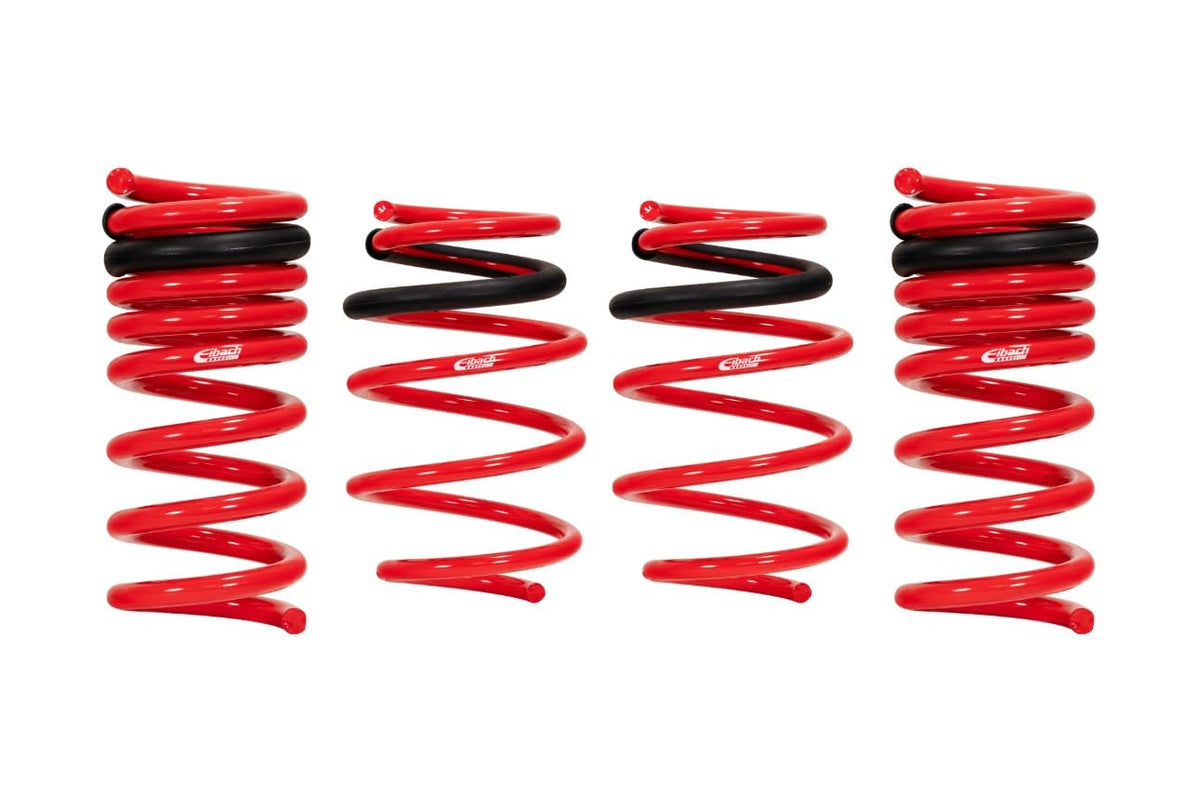 Eibach SPORTLINE Kit Springs Performance Kit 4.14735 Set of 4 Compatible with Ford Mustang Coupe 2015-2017